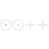 VictOptics kolimátor IPM 1x23x34 mm - Černá