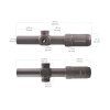 VictOptics LPVO puškohled S6 1-6x24 SFP - Hnědá