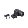 VO prizmatická předsádka PARAGON 3x18 MICRO Magnifier - Černá