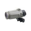 VO předsádka MAVERICK-III 3x22 Magnifier - Písková
