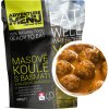 Masove koule s basmati a rajskou omackou