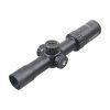 VictOptics LPVO puškohled S4 1,5-6x28 - Černá