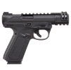 AA plynová pistole AAP-01C Assassin Compact GBB - Černá
