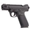 AA plynová pistole AAP-01C Assassin Compact GBB - Černá