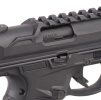 AA plynová pistole AAP-01C Assassin Compact GBB - Černá