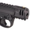AA plynová pistole AAP-01C Assassin Compact GBB - Černá