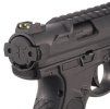 AA plynová pistole AAP-01C Assassin Compact GBB - Černá