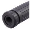 AA hliníkový tlumič AAP 169x35 mm, 14- mm CCW - Černá