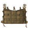 HELIKON přední platforma se sumkami pro vestu GUARDIAN® - Coyote