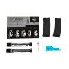 ANAREUS PROFI PRIME™ PACK Daniel Defence® MK18 RIII M-LOK 10.5" (SA-P27 BLDC™) – Černá