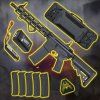 ANAREUS PROFI PRIME™ PACK Daniel Defence® MK18 RIII M-LOK 10.5" (SA-P27 BLDC™) – Černá