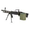 LCT kulomet M60 E4, ocelové tělo - Šedá