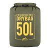 HELIKON vodotěsný vak ARID Medium, 50 l - Zelená/černá