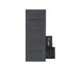 HELIKON MOLLE panel na suchý zip INSERT 1® - Šedá