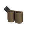 HELIKON Double Elastic Insert® na 2 pistolové zásobníky - Coyote