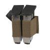 HELIKON Double Elastic Insert® na 2 pistolové zásobníky - Šedá