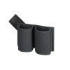 HELIKON Double Elastic Insert® na 2 pistolové zásobníky - Šedá