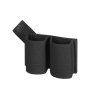 HELIKON Double Elastic Insert® na 2 pistolové zásobníky - Černá