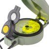 HELIKON hliníkový kompas RANGER Mk2 - Zelená