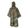 HELIKON nepromokavé pončo U.S. Model - Woodland
