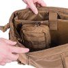 HELIKON MOLLE panel na suchý zip INSERT 3® - Černá