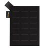 HELIKON MOLLE panel na suchý zip INSERT 3® - Černá