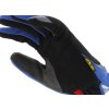 rukavice mechanix fastfit modre 14
