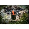 HELIKON hliníkový hrnek CAMP 0,85 l - Šedá