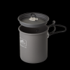 HELIKON hliníkový hrnek CAMP 0,85 l - Šedá