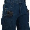 HELIKON taktické kraťasy UTS 11" Denim Stretch – Modrá (Velikost M)
