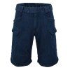 HELIKON taktické kraťasy UTS 11" Denim Stretch – Modrá (Velikost M)