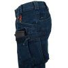 HELIKON taktické kraťasy UTS 11" Denim Stretch – Modrá (Velikost M)