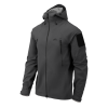 HELIKON bunda SQUALL HARDSHELL TorrentStretch® – Šedá (Velikost L)