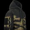HELIKON mikina ROGUE (FullZip)® - Černá/Tiger Stripe (Velikost S)