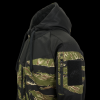 HELIKON mikina ROGUE (FullZip)® - Černá/Tiger Stripe (Velikost S)