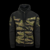 HELIKON mikina ROGUE (FullZip)® - Černá/Tiger Stripe (Velikost S)