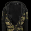 HELIKON mikina ROGUE (FullZip)® - Černá/Tiger Stripe (Velikost S)