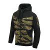 HELIKON mikina ROGUE (FullZip)® - Černá/Tiger Stripe (Velikost S)