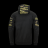 HELIKON mikina ROGUE (FullZip)® - Černá/Tiger Stripe (Velikost S)