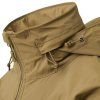 HELIKON bunda TROOPER MK2 StormStretch® - Hnědá (Velikost S)