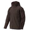 HELIKON bunda TROOPER MK2 StormStretch® - Hnědá (Velikost S)