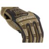 rukavice mechanix m pact hnede 3