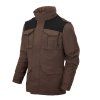 HELIKON bunda COVERT M-65 Jacket® - Hnědá/černá (Velikost XS)
