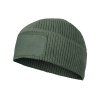 HELIKON fleecová čepice RANGE Beanie - Zelená (Velikost M)