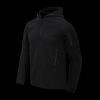 HELIKON mikina RANGE HOODIE TopCool - Černá (Velikost S)