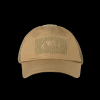 HELIKON čepice BASEBALL VENT na suchý zip, ripstop - Černá