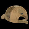 HELIKON čepice BASEBALL VENT na suchý zip, ripstop - Černá
