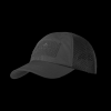 HELIKON čepice BASEBALL VENT na suchý zip, ripstop - Černá