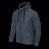 HELIKON mikina COVERT TACTICAL (FullZip)® - Melange Blue (Velikost S)