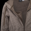HELIKON mikina COVERT TACTICAL (FullZip)® - Melange Light Tan (Velikost S)
